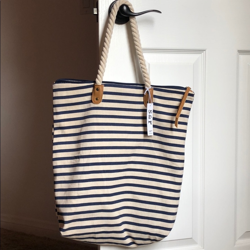 Summer & Rose Brittany Tote Bag - Picture 4 of 8